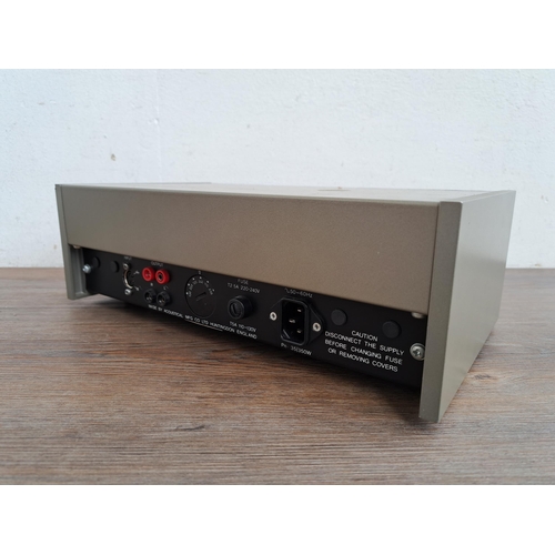 625 - Two Quad items, one 44 pre-amplifier and one 405+2 power amplifier and accessories