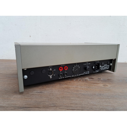 625 - Two Quad items, one 44 pre-amplifier and one 405+2 power amplifier and accessories