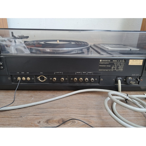 629 - A boxed Sanyo stereo music system model no. G2511KAL