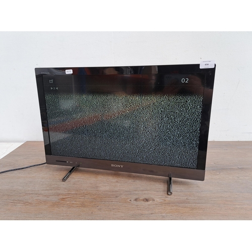 656 - A Sony Bravia KDL-24EX320 24