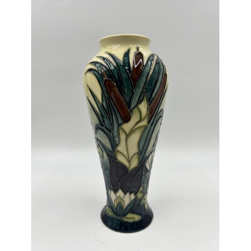 319 - A Moorcroft Lamia pattern vase - approx. 10cm high