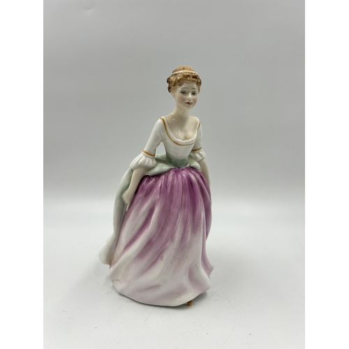 325 - A Royal Doulton Alison figurine - HN 3264