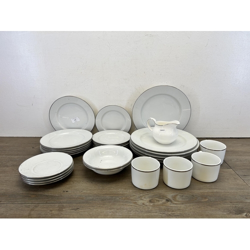 395 - A collection of Essentials by Royal Worcester Classics pattern china