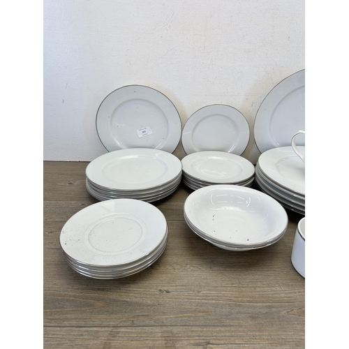 395 - A collection of Essentials by Royal Worcester Classics pattern china