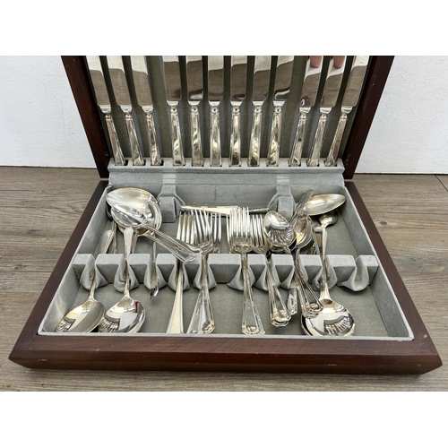 410 - An Arthur Price of England canteen of stainless steel cutlery