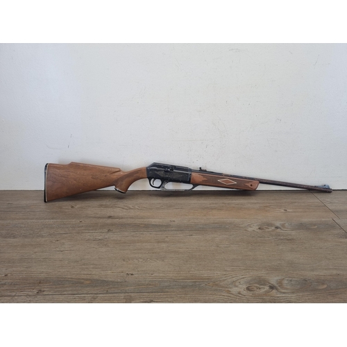 437 - A vintage Daisy Rogers Power Line .22 cal. air rifle