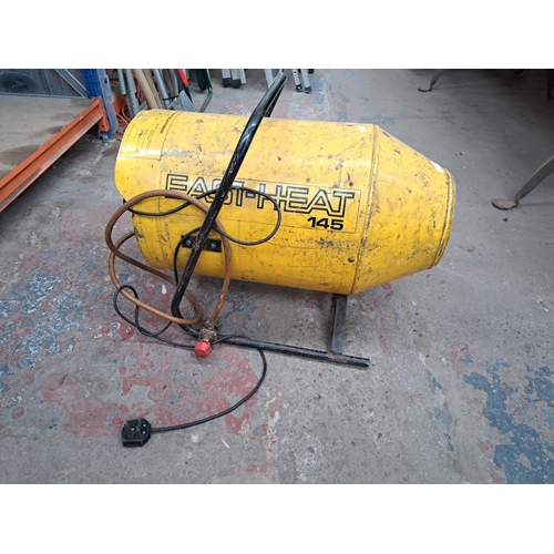 760 - An Easi-Heat 145 240v industrial heater