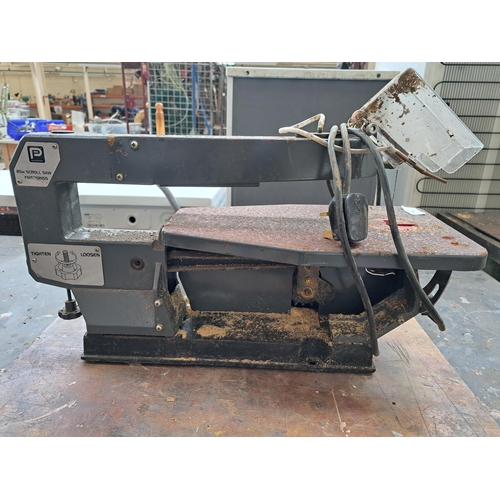 766A - A Performance FMTC161NSS 240v scroll saw