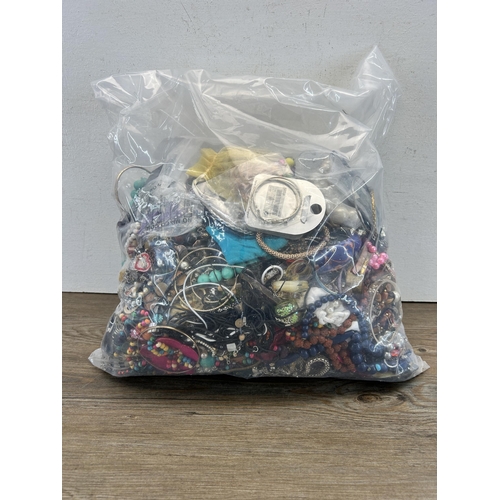 459 - Approx. 10kg of assorted costume jewellery