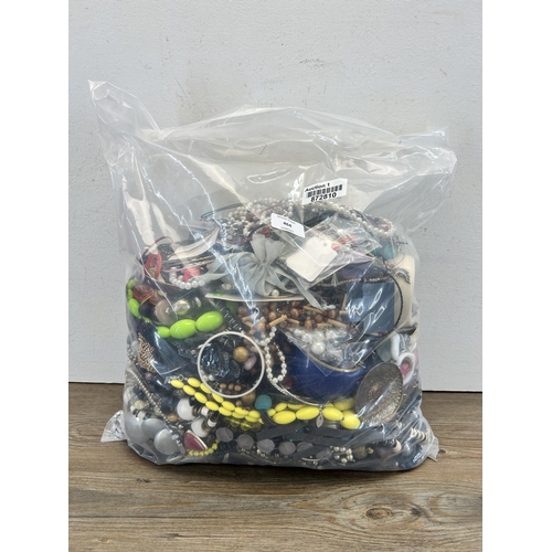 464 - Approx. 10kg of assorted costume jewellery