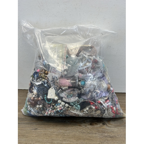 473 - Approx. 10kg of assorted costume jewellery