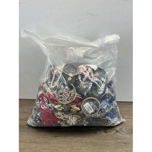 477 - Approx. 10kg of assorted costume jewellery