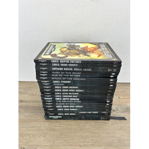 507 - Twenty WarHammer 40,000 hardback books