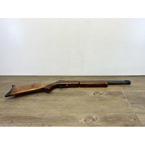 591 - A mid 20th century Sharp Innova Cal. 5.5/.22 air rifle - ref. A363466