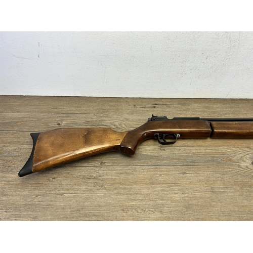 591 - A mid 20th century Sharp Innova Cal. 5.5/.22 air rifle - ref. A363466