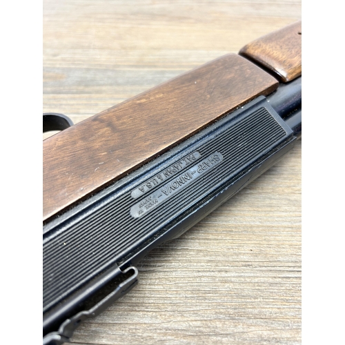 591 - A mid 20th century Sharp Innova Cal. 5.5/.22 air rifle - ref. A363466