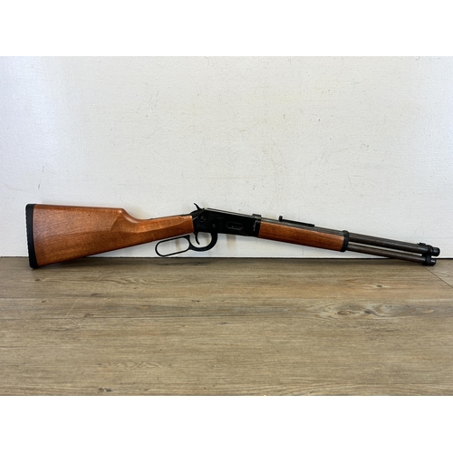 592 - A Walther 4.5mm/.177 cal. lever action air rifle