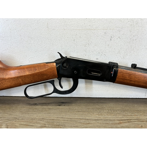 592 - A Walther 4.5mm/.177 cal. lever action air rifle