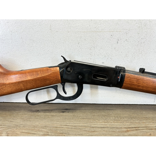 592 - A Walther 4.5mm/.177 cal. lever action air rifle