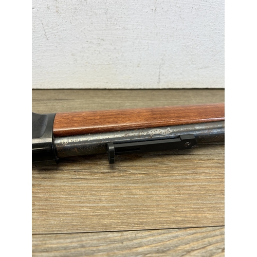 592 - A Walther 4.5mm/.177 cal. lever action air rifle