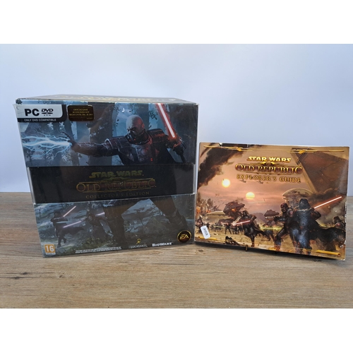 676 - A Star Wars The Old Republic Collectors Edition with Explorer's Guide