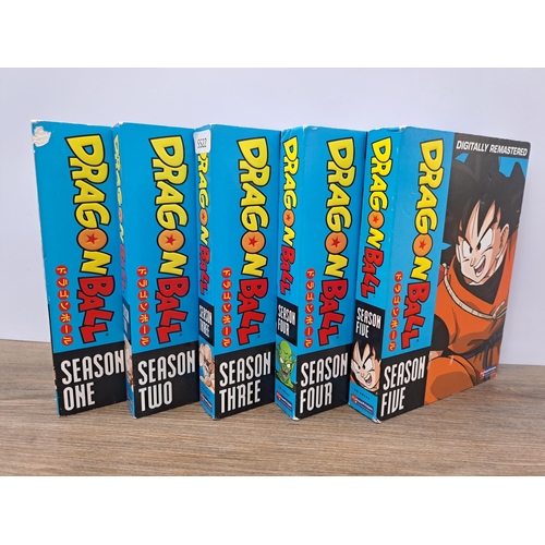 685 - Dragon Ball DVDs season 1-5