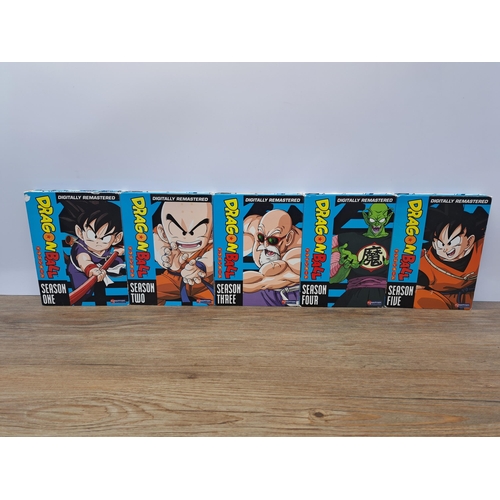 685 - Dragon Ball DVDs season 1-5