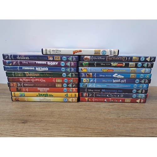 686 - A collection of Disney and Harry Potter DVDs