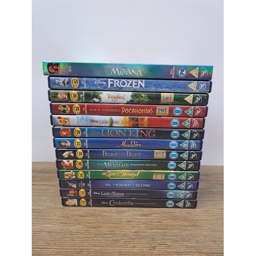 686 - A collection of Disney and Harry Potter DVDs