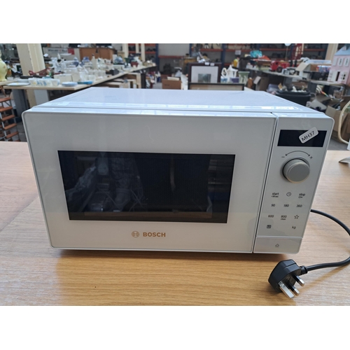 692 - A Bosch microwave