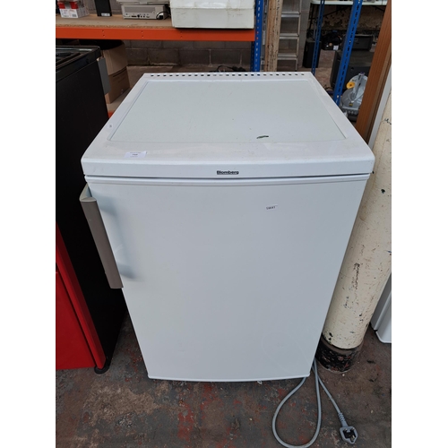 710 - A Blomberg undercounter freezer - approx. 84cm high x 65cm wide x 62cm deep