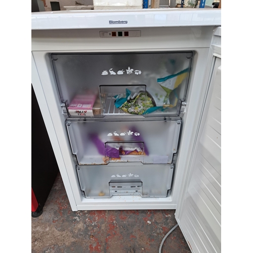 710 - A Blomberg undercounter freezer - approx. 84cm high x 65cm wide x 62cm deep