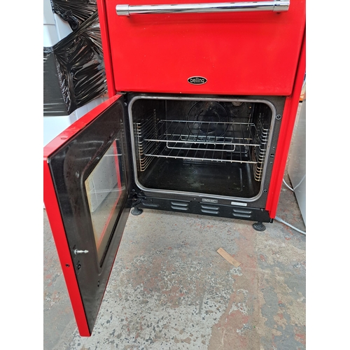 711 - A Belling four ring stove cooker and grill unit - approx. 94cm high x 60cm wide x 64cm deep