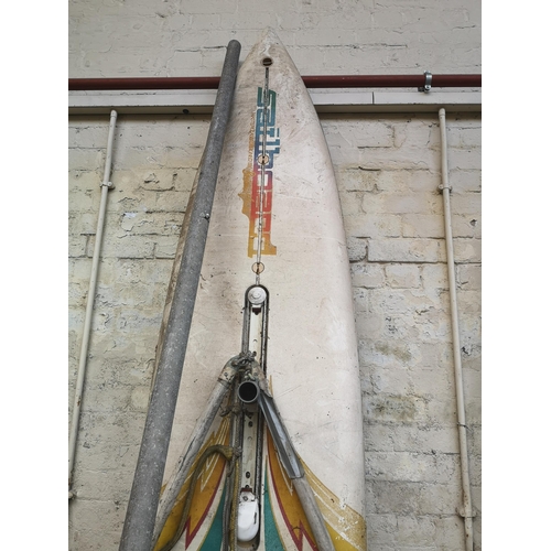 734 - A Neil Pryde windsurf board