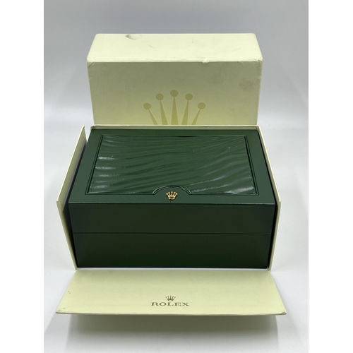 Rolex hot sale presentation box