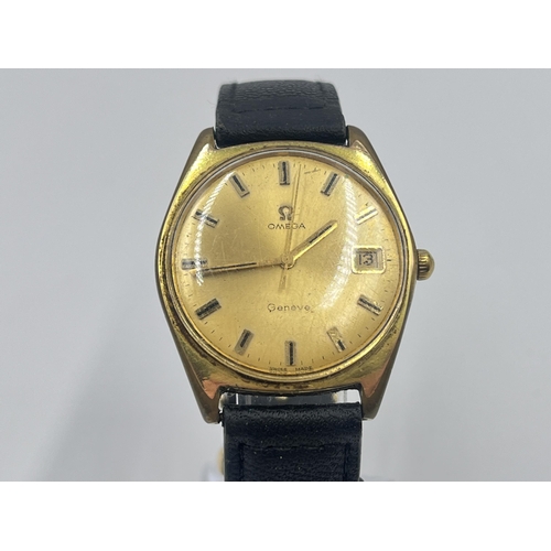 2298 - A 1970s Omega Genéve mechanical men's wristwatch