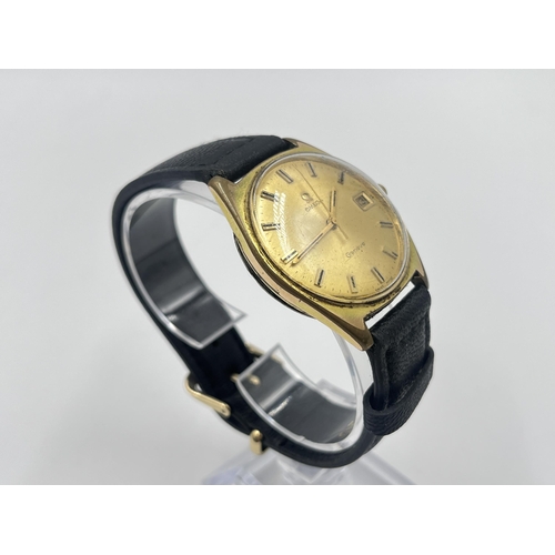 2298 - A 1970s Omega Genéve mechanical men's wristwatch