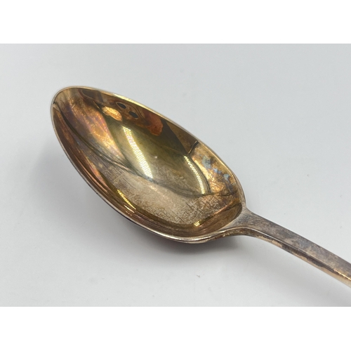 2309 - A boxed hallmarked Sheffield silver teaspoon, dated 1956 - approx. gross weight 17.8g