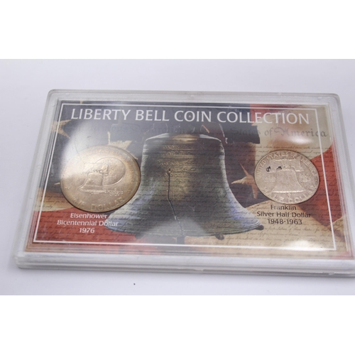 2285 - Six boxed American coin sets to include American Legacy Silver's Final Year Edition, Americana serie... 