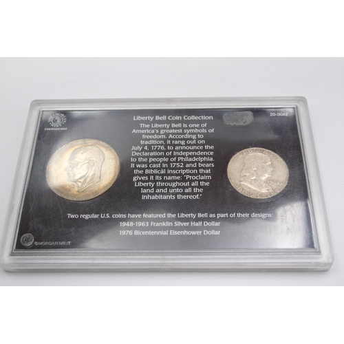 2285 - Six boxed American coin sets to include American Legacy Silver's Final Year Edition, Americana serie... 