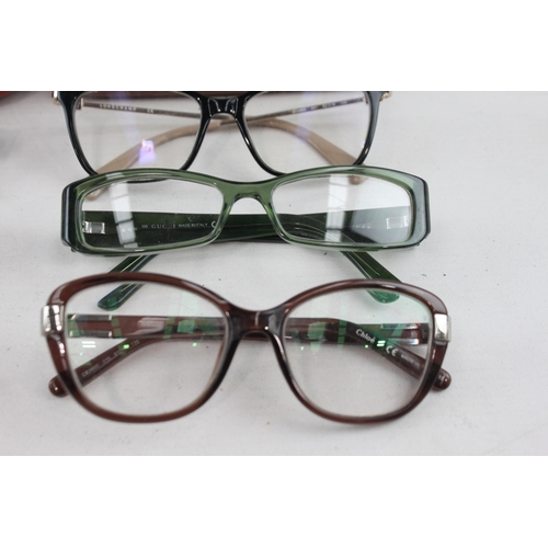 454 - A collection of spectacles to include Gucci, Chloe, Missoni, Longchamp etc.