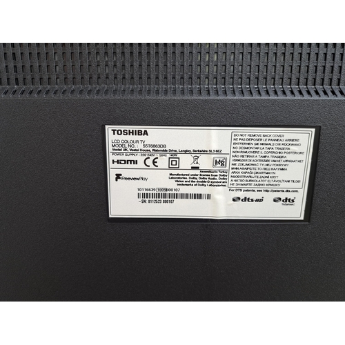 658 - A Toshiba 55T6863DB 55