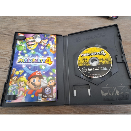 678 - A collection of Nintendo GameCube games to include sealed Sonic Heroes, Harvest Moon - A Wonderful L... 