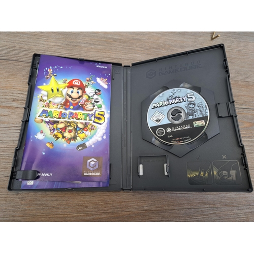 678 - A collection of Nintendo GameCube games to include sealed Sonic Heroes, Harvest Moon - A Wonderful L... 