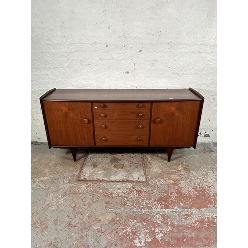 92 - An A.Younger Ltd teak sideboard - approx. 80cm high x 168cm wide x 49cm deep