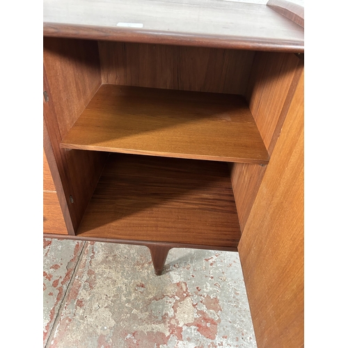 92 - An A.Younger Ltd teak sideboard - approx. 80cm high x 168cm wide x 49cm deep