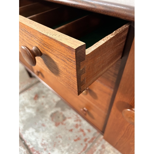 92 - An A.Younger Ltd teak sideboard - approx. 80cm high x 168cm wide x 49cm deep