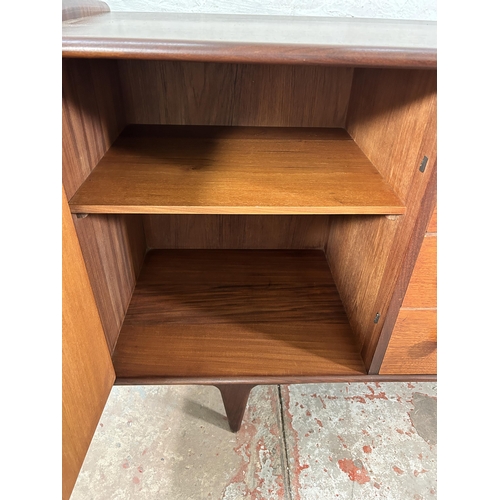 92 - An A.Younger Ltd teak sideboard - approx. 80cm high x 168cm wide x 49cm deep