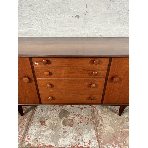 92 - An A.Younger Ltd teak sideboard - approx. 80cm high x 168cm wide x 49cm deep