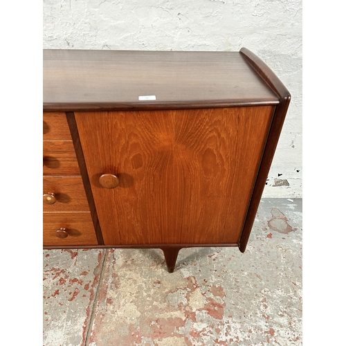 92 - An A.Younger Ltd teak sideboard - approx. 80cm high x 168cm wide x 49cm deep